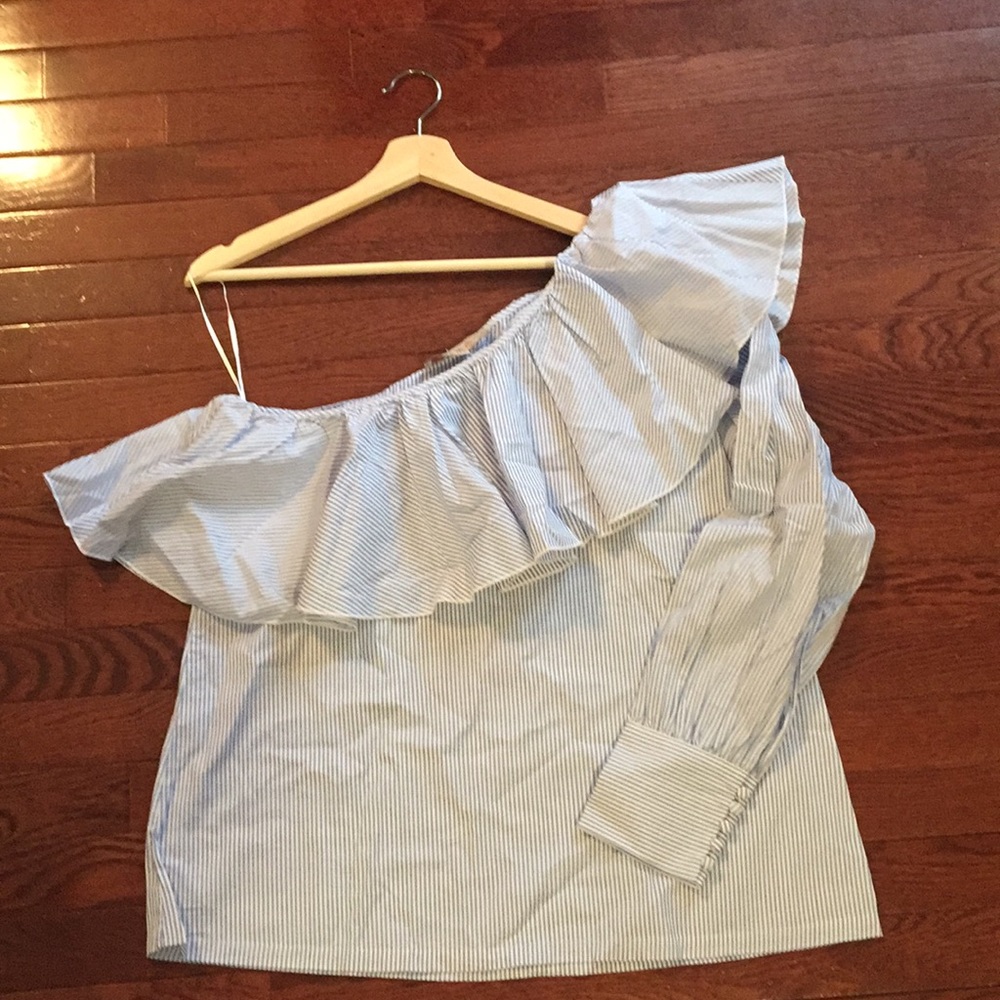 Loft - new off shoulder shirt.